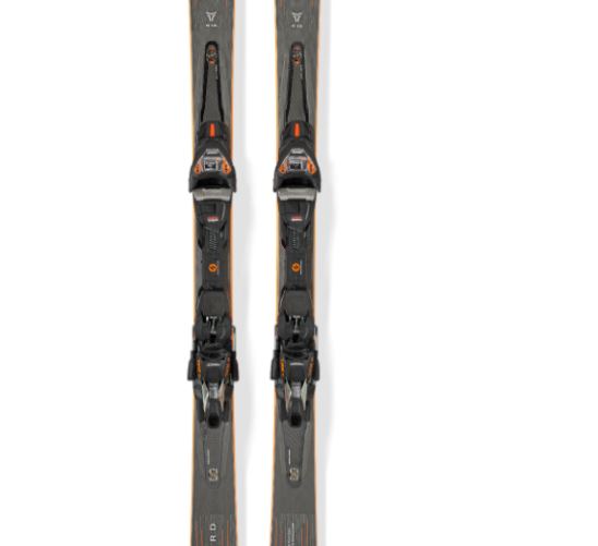 Горные лыжи с креплениями Blizzard 23-24 Thunderbird R15 Grey + кр. TPX 12 Demo (6864V1BO)
