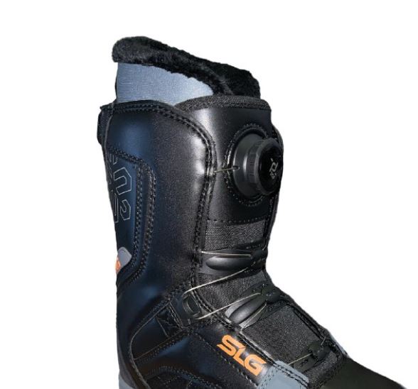 Ботинки сноубордические Prime SLG TGF Black/Grey, размер 43,0 EUR - фото 5