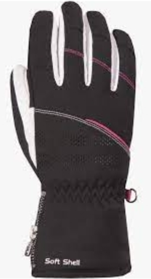 Перчатки Snowlife Noble GTX Glove W Black/Pink, размер 7