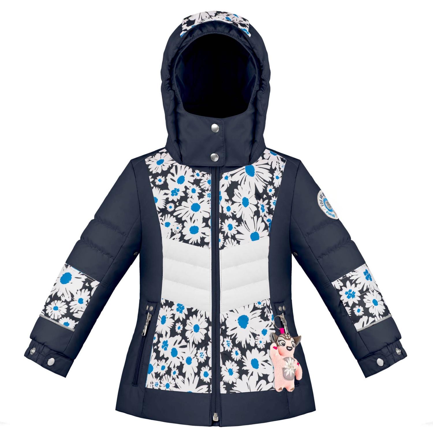 Куртка горнолыжная Poivre Blanc 20-21 Ski Jacket Multico Daisy Blue 2691₽