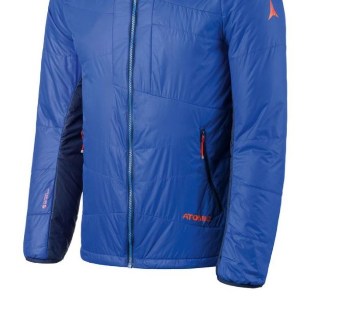Куртка Atomic 21-22 M Ridgeline Primaloft Jacket Intense Blue, размер M - фото 3