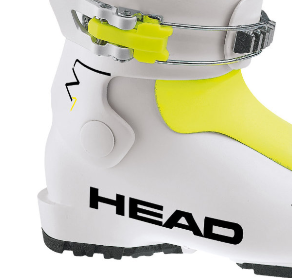 Ботинки горнолыжные Head 18-19 Z1 White, цвет белый, размер 18,5 см 606563 - фото 3