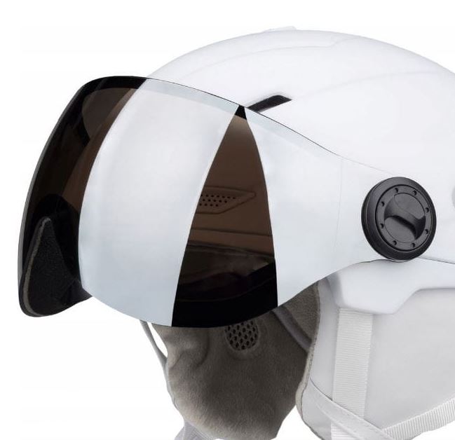 Шлем зимний Blizzard 22-23 W2W Double Visor White Matt Smoke Mirror Lens, размер 56-59 см - фото 2