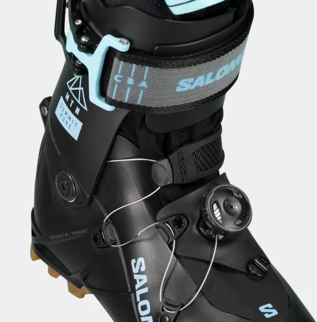 фото Ботинки горнолыжные salomon 22-23 mtn summit pure w black