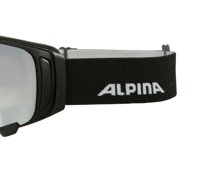 Маска Alpina 22-23 Double Jack Mag Q-Lite Black Matt, размер M - фото 6