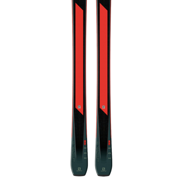 Горные лыжи без креплений Salomon 19-20 N XDR 88 Ti, цвет черный L40850400 - фото 4