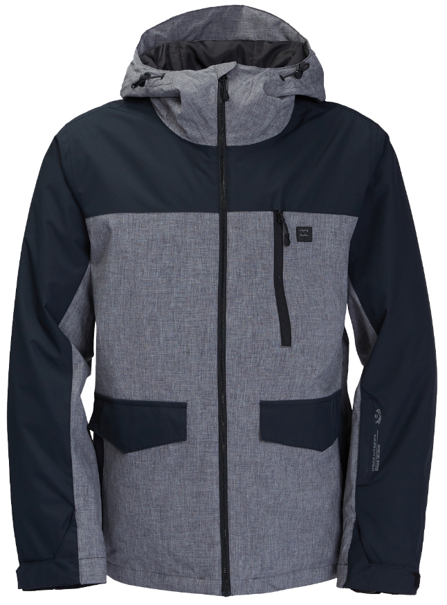 Куртка для сноуборда Billabong Outsider Heather Grey куртка для сноуборда vr anorak 2000 asphalt grey