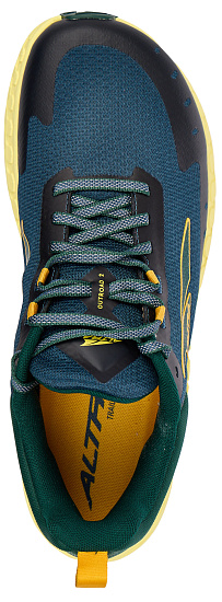 фото Кроссовки altra 24-25 m outroad 2 blue/yellow