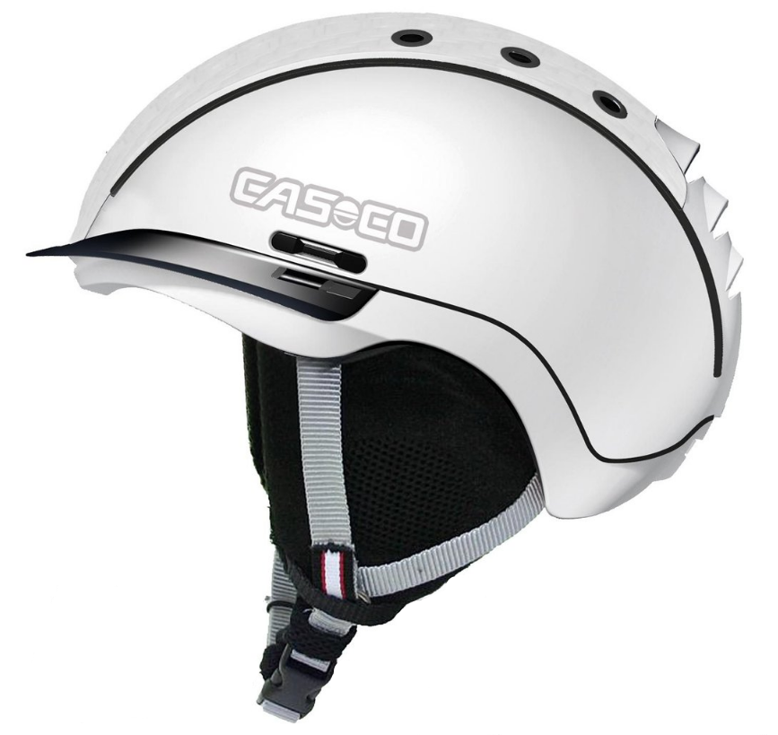 Шлем зимний Casco SP-2 Snowball White, размер XS-S - фото 1