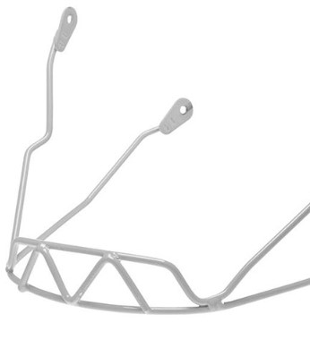 фото Защита подбородка shred half chinguard white