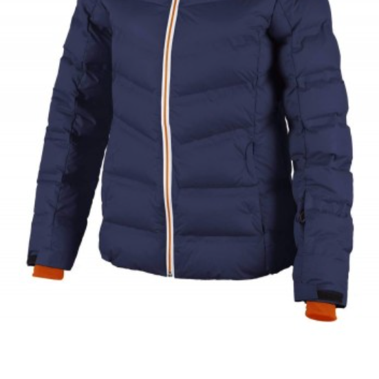 Куртка горнолыжная CMP 16-17 Ski Jacket Zip Hood N997, цвет синий, размер 40 3W10366 - фото 2