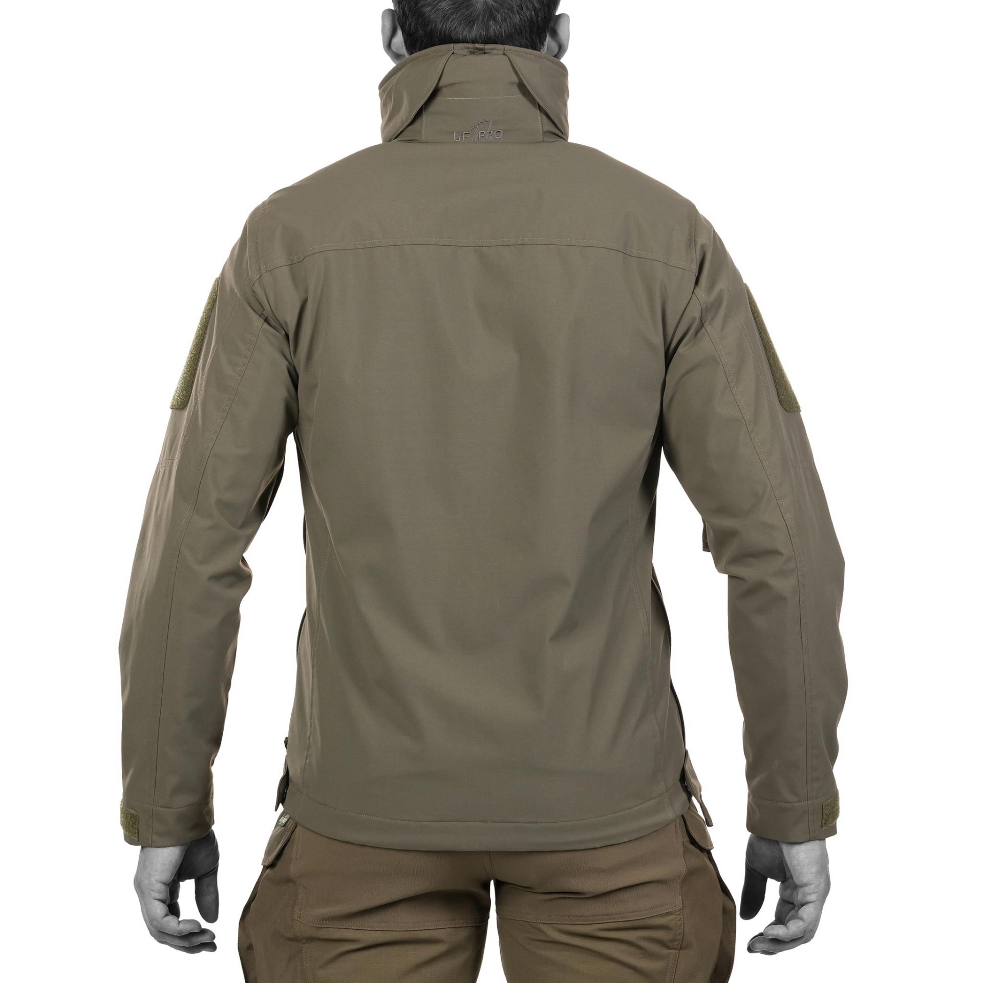 Тактическая куртка UF PRO Delta Eagle Gen. 3 Softshell Jacket Brown Grey, размер L - фото 9
