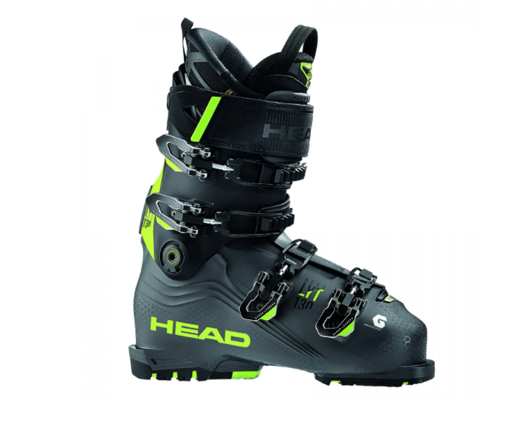 Ботинки горнолыжные Head 21-22 Nexo Lyt 130 Anthracite/Yellow лыжные ботинки nnn spine smart 357