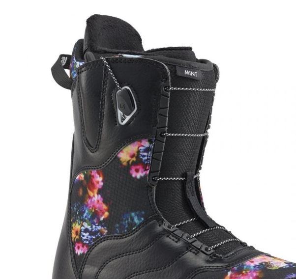 Ботинки сноубордические Burton 17-18 Mint Speedzone Black/Multi, цвет черный, размер 36,0 EUR 10627104 - фото 7
