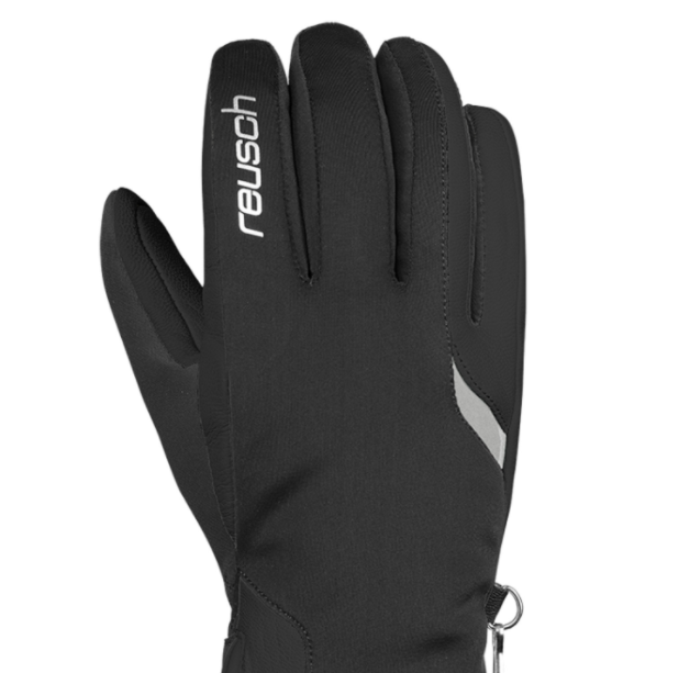 фото Перчатки reusch 18-19 anna veith r-tex xt black/silver w