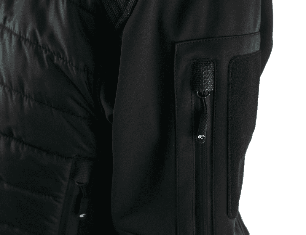 Тактическая куртка Carinthia G-Loft ISG 2.0 Jacket Black, размер S - фото 5