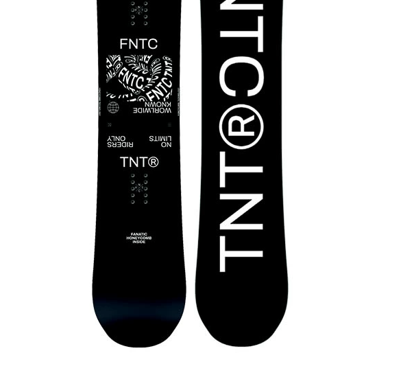 фото Сноуборд fanatic 21-22 tnt r black/white