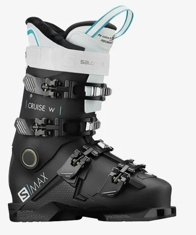 Ботинки горнолыжные Salomon 20-21 SMax W Cruise 70 BlackWhite 19791₽