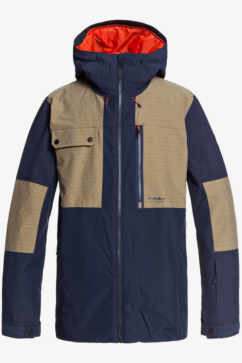 Куртка для сноуборда Quiksilver 21-22 Tamarak JK M Snow Jacket Navy Blazer