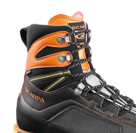 Scarpa Rebel Pro GTX Black Orange