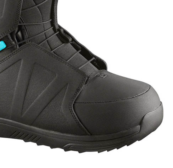 Ботинки сноубордические Salomon 17-18 Faction Black/Blue, размер 38,0 EUR - фото 3