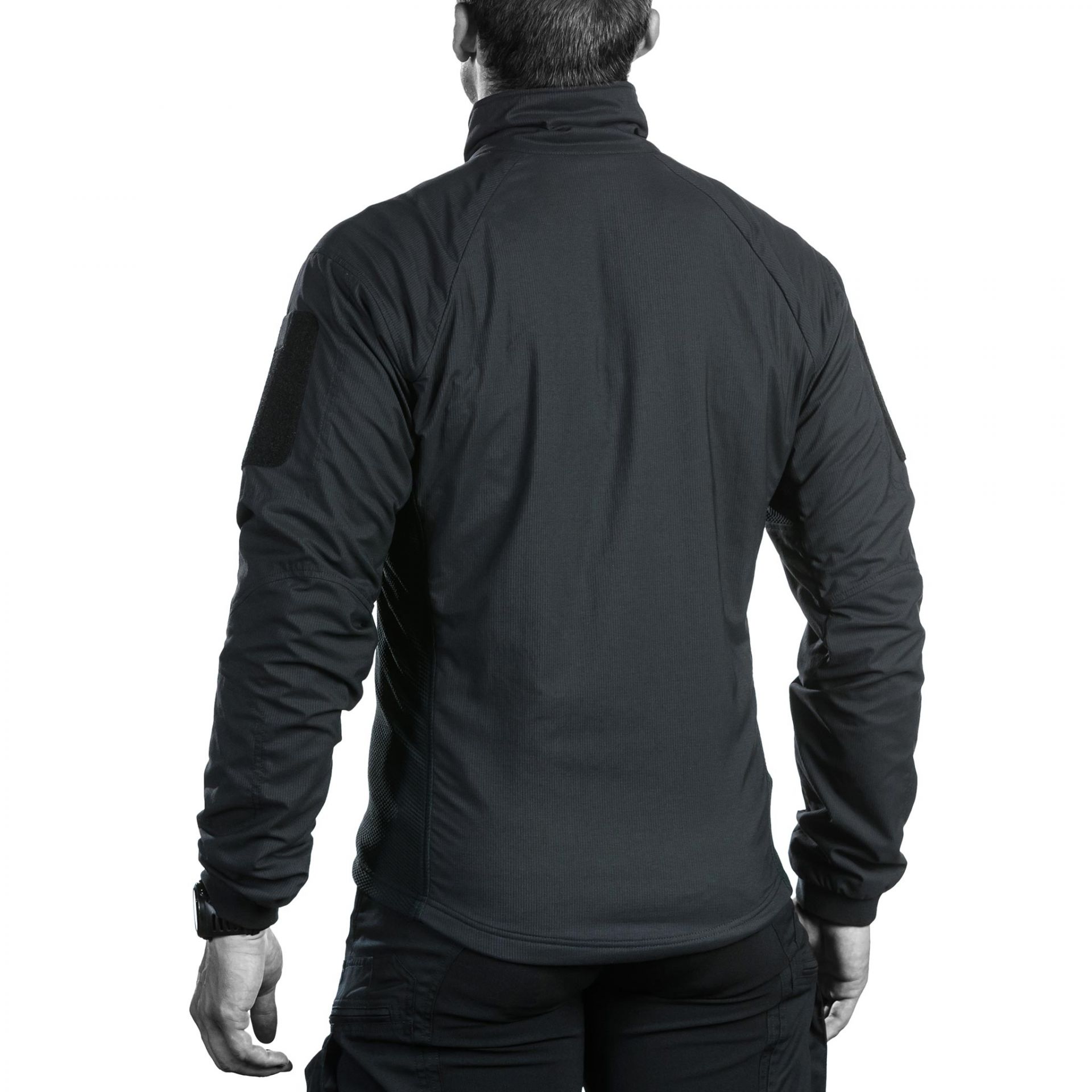 Тактическая куртка UF PRO Hunter FZ Gen. 2 Softshell Jacket Black, размер XL - фото 2