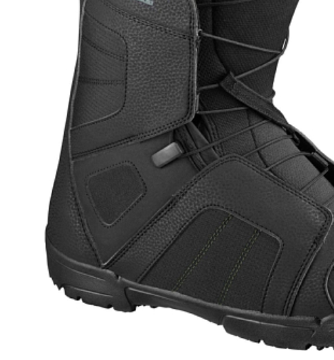 Ботинки сноубордические Salomon 20-21 Titan Black/Black/Green Gables, цвет черный, размер 40,5 EUR L40737700 - фото 2