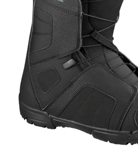 фото Ботинки сноубордические salomon 20-21 titan black/black/green gables