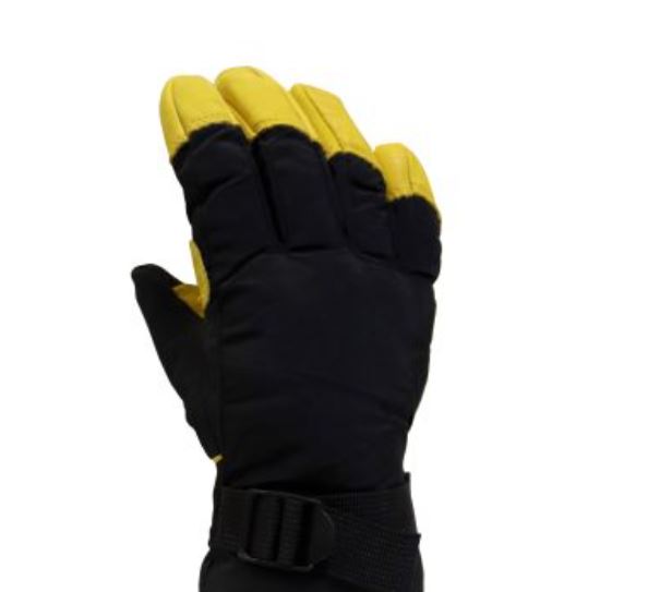Перчатки DFS Warrior R-Tex Black/Yellow, цвет черный-желтый, размер M - фото 6