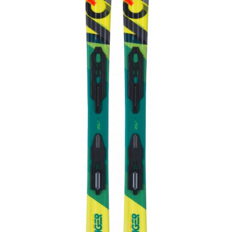 Горные лыжи с креплениями Volkl 14-15 Jr Racetiger SL Yellow + кр. M 4.5 3-Motion Jr - фото 2