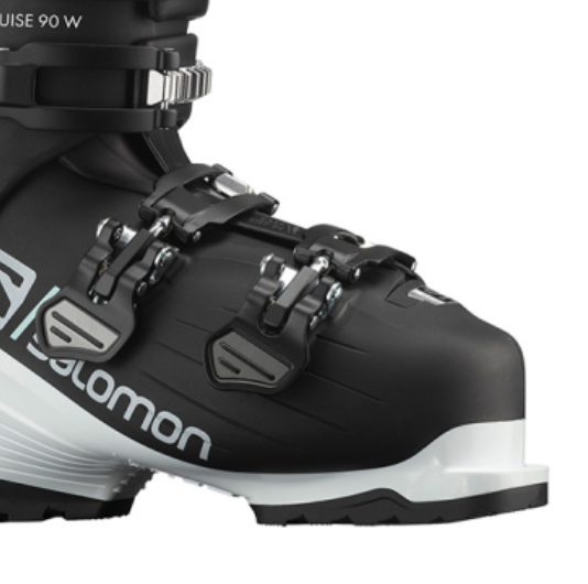 Ботинки горнолыжные Salomon 20-21 X Access 90W Cruise Black/White, цвет черный, размер 23,0/23,5 см L41206200 - фото 3