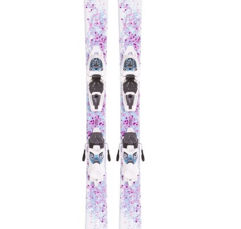 Горные лыжи с креплениями Volkl 15-16 Chica + кр. M 4.5 3-Motion Jr. Lady - фото 2