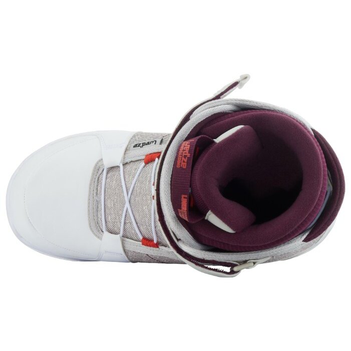 Ботинки сноубордические Wedze Maoke 300 Dreamscape Fast Lock White/Purple, размер 37,0 EUR - фото 2