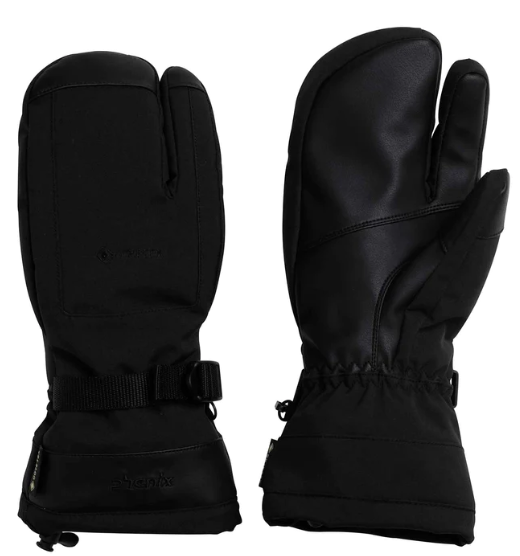 Варежки Phenix 23-24 Time Space Gloves M Black oxford велоперчатки oxford coolmax gloves ростовка l xl