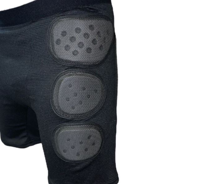 Защитные шорты Grad Soft Padded Black, размер S - фото 4
