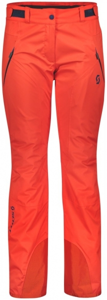 Штаны горнолыжные Scott Pant Ws Ultimate Drx Tomato Red 8742₽