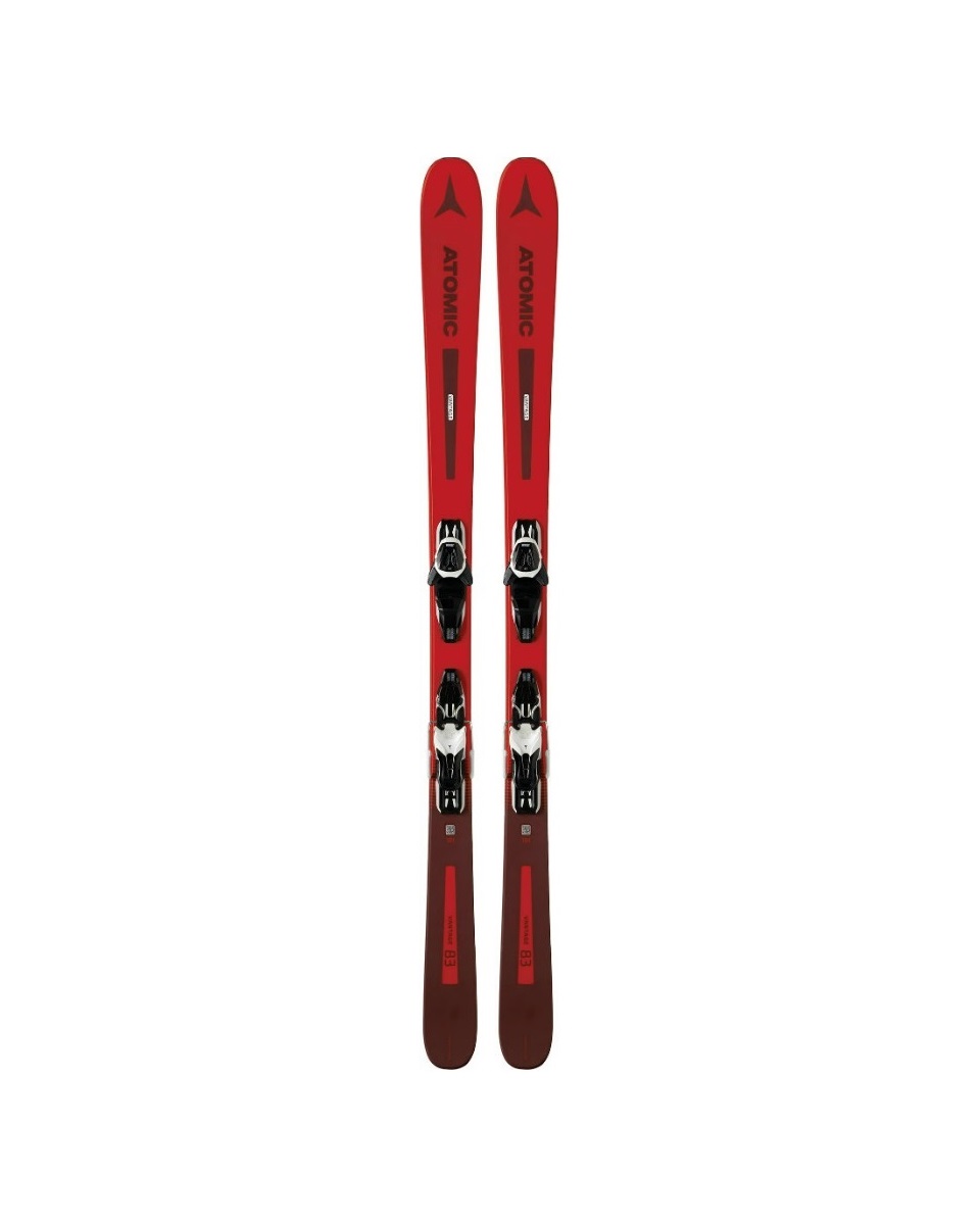 Горные лыжи с креплениями Atomic 18-19 Vantage 83 R + кр. FT 11 GW лыжи беговые stc mix step
