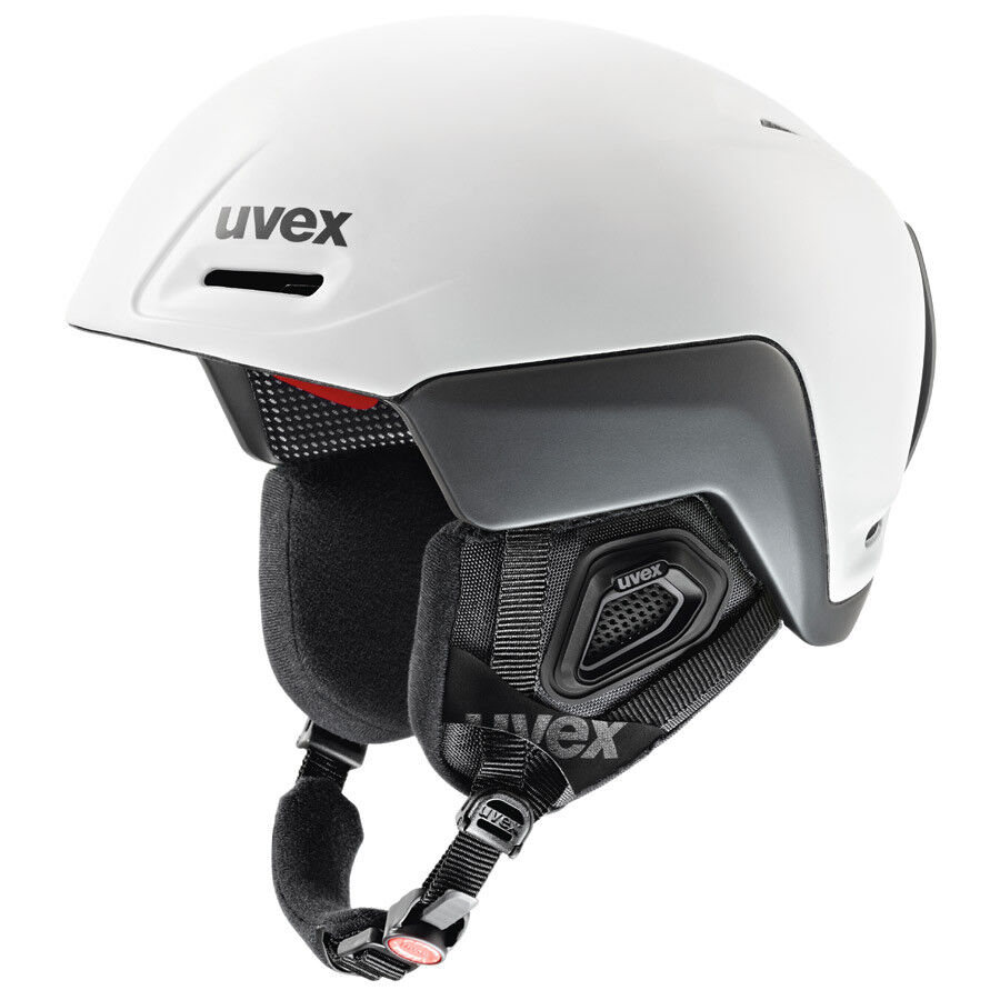 Шлем зимний Uvex 17-18 Jimm Octo+ White-Gun Mat шлем зимний casco sp 2 snowball white
