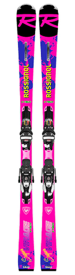 Горные лыжи с креплениями Rossignol 20-21 Super Virage V