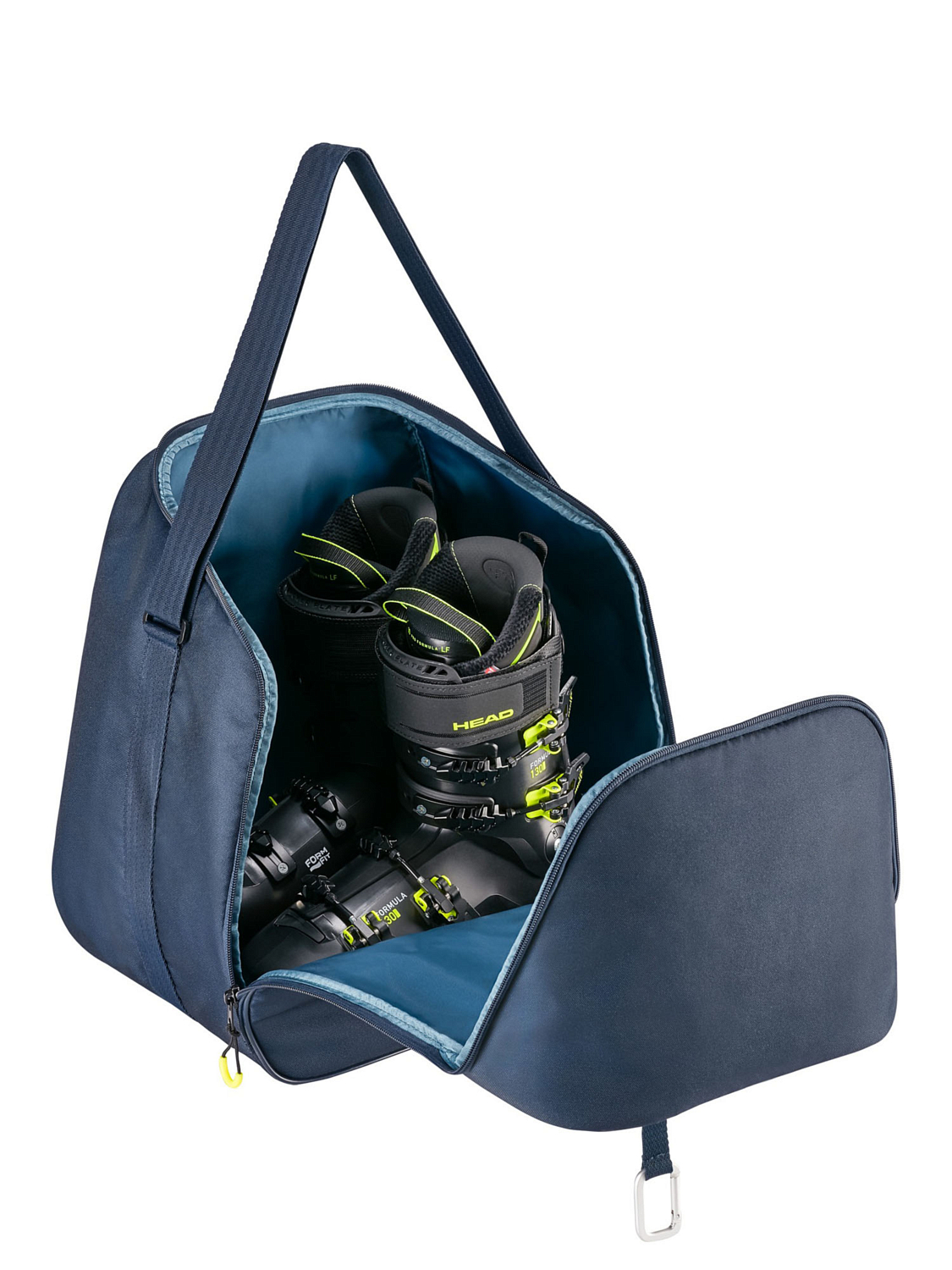 Сумка для ботинок Head 23-24 Boot Bag Dark Blue/White, цвет тёмно-синий 383072 - фото 3
