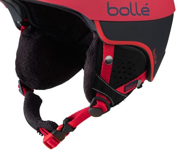 Шлем зимний Bolle 15-16 Synergy Soft Red, размер 58-61 см - фото 4