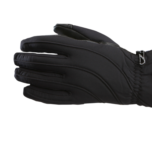 Перчатки Descente Kamie Gloves Black, цвет черный, размер S D5-0242W - фото 4