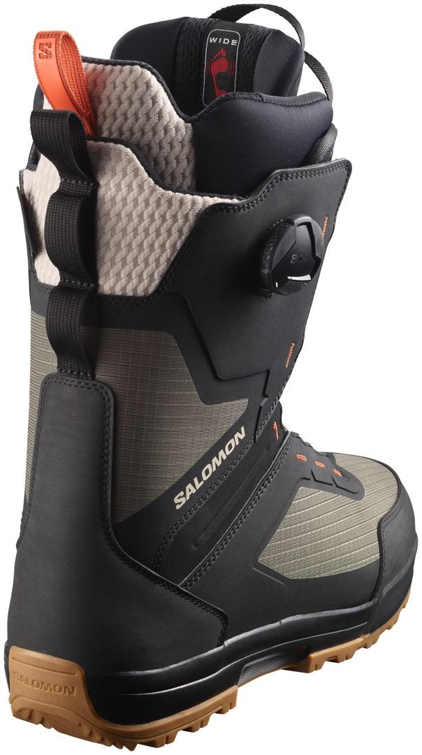 

Ботинки сноубордические Salomon 22-23 Echo Dual Boa Wide Army Green-X/Black/Rainy Day