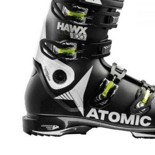 Ботинки горнолыжные Atomic 18-19 Hawx Ultra 100 Black/White, размер 24,0/24,5 см - фото 4