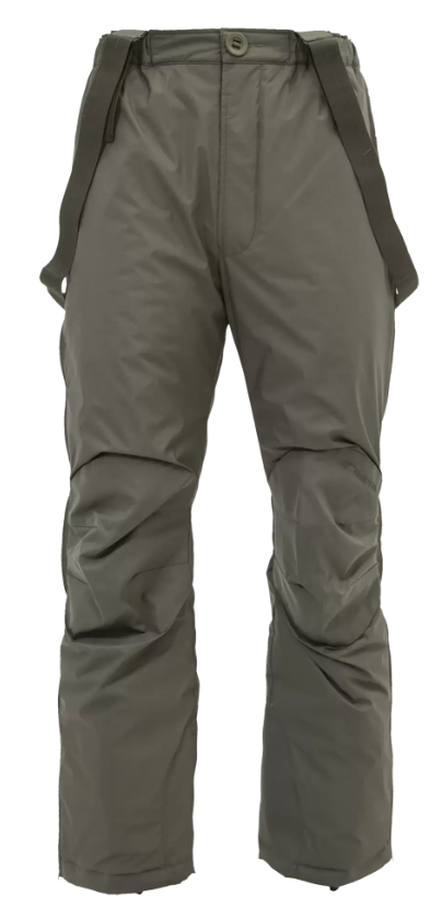 Тактические брюки Carinthia G-Loft HIG 4.0 Trousers SOF Olive крючок на липучке
