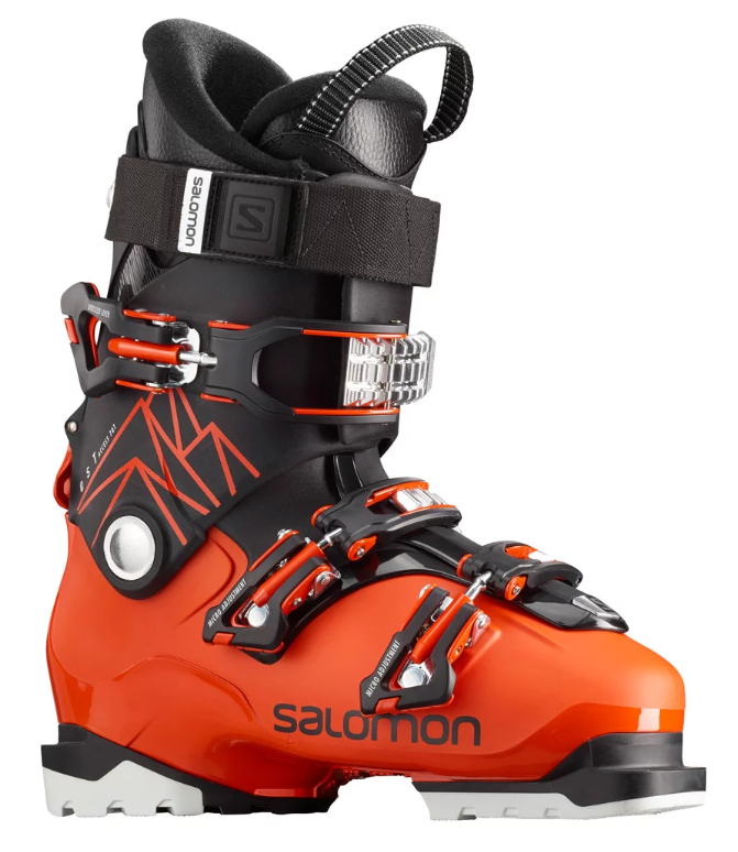 Ботинки горнолыжные Salomon 21-22 QST Access 70T Orange/Black