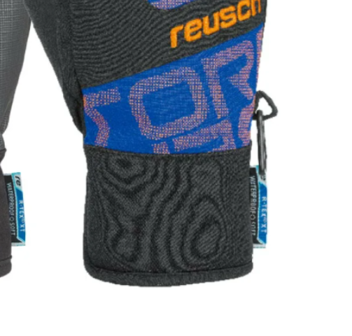 фото Перчатки reusch 21-22 torbenius r-tex xt lobster dresden blue/neon orenge