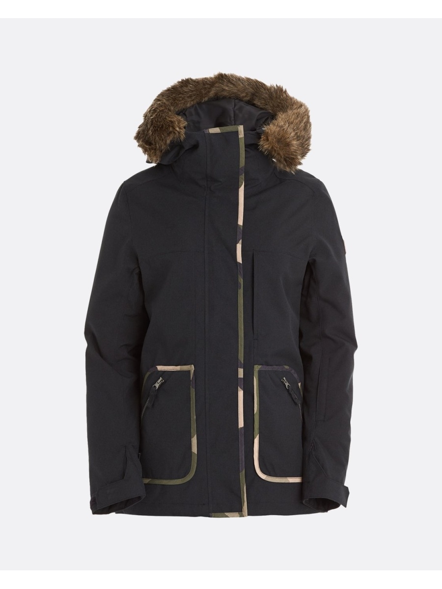 Куртка для сноуборда Billabong 21-22 Into The Forest Black куртка для сноуборда vr anorak 2000 asphalt grey