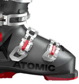 Ботинки горнолыжные Atomic 19-20 Hawx Ultra R110 Anthracite/Red, цвет серый, размер 26,0/26,5 см AE5020640 - фото 2