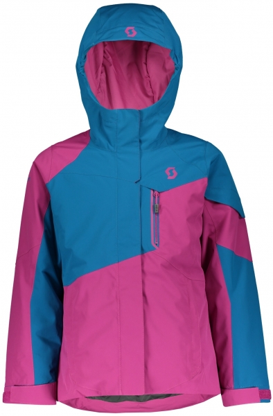 Куртка горнолыжная Scott Jacket Gs Vertic Mykonos BlueFestival Purple 6291₽